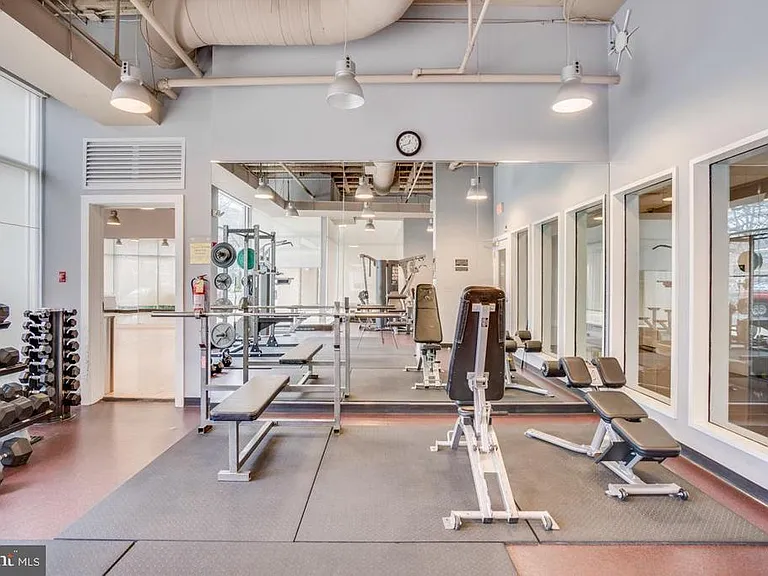 community gym