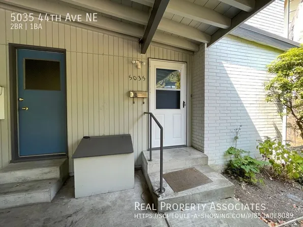 5035 44th Ave NE, Seattle, WA 98105