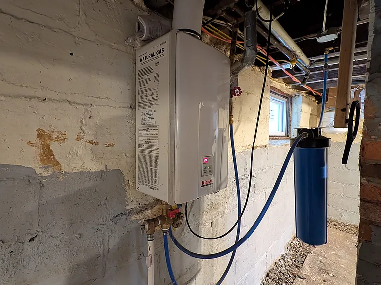 On Demand Hot Water