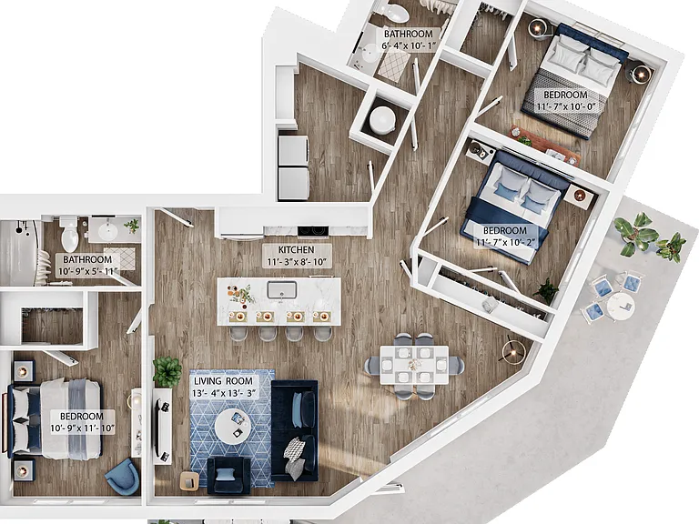 The Residences at Christenbury Village — Photo 119