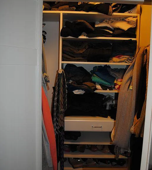Bedroom 1 Closet