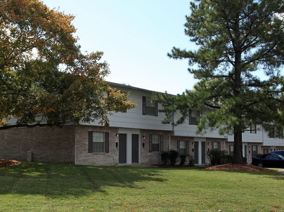 Townhome exteriors