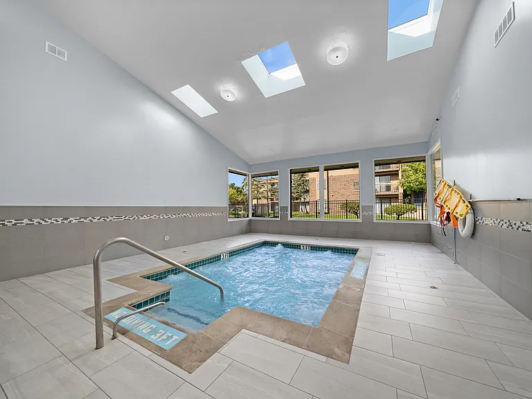 Indoor Hot Tub at Lakeside Village Apartments Clinton Township Michigan