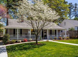 1814 Hilton St, Raleigh, NC 27608