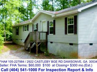 2922 Castleberry Bridge Rd, Dawsonville, GA 30534