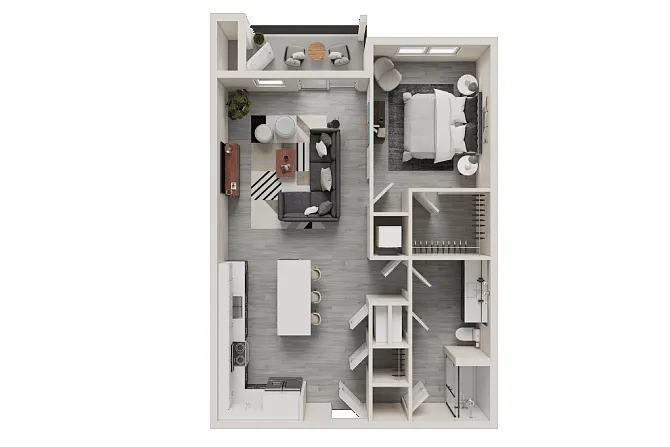 Floor plan A4 Deluxe