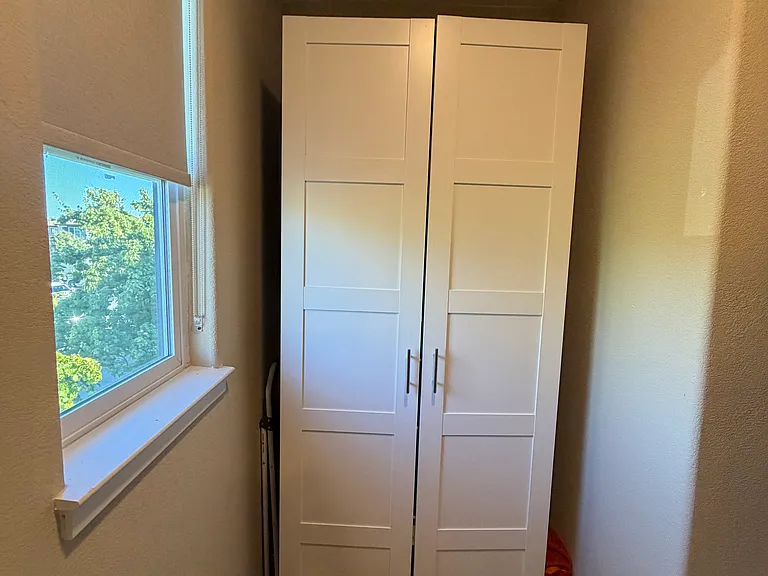 Master Bedroom His Closet