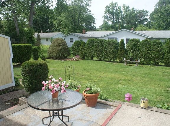 BBQ area