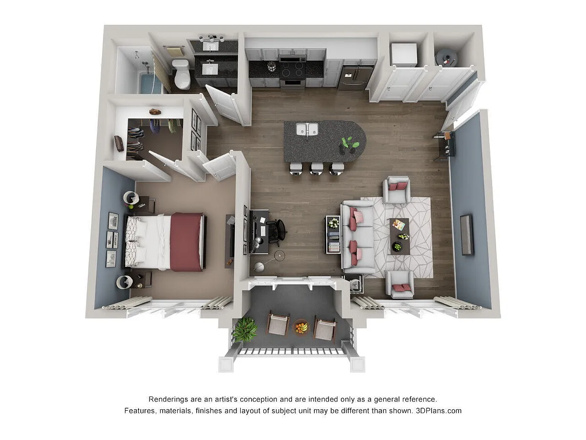 Floor plan Dolce