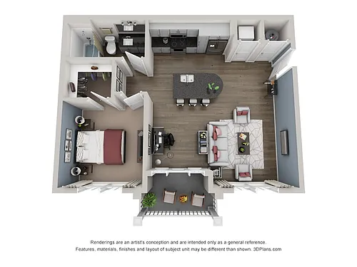 Floor plan Dolce