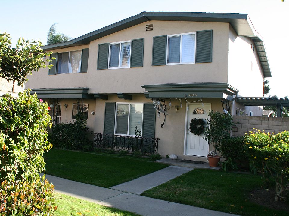 front of your new home