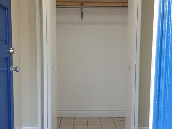 Closet at Entry