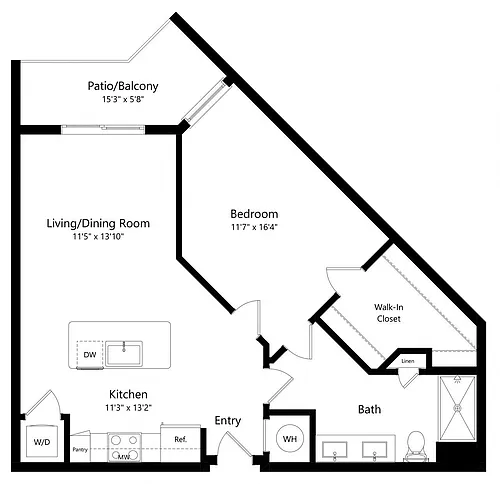 Floor plan ELLIOTT