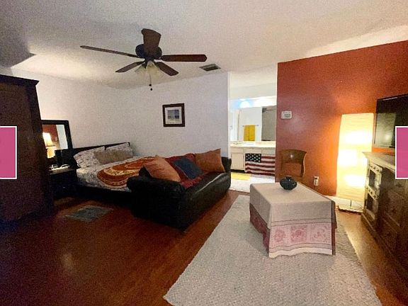 large and bright studio