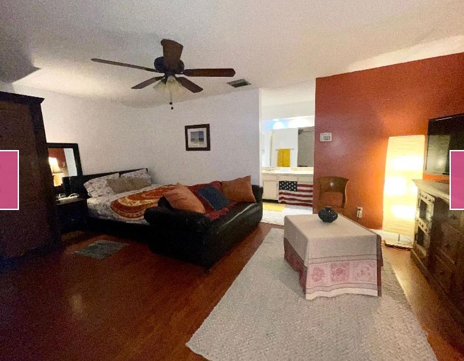 large and bright studio