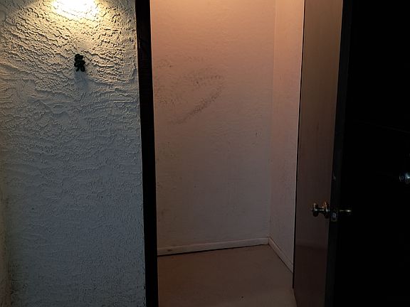 Outside Storage Closet off Porch