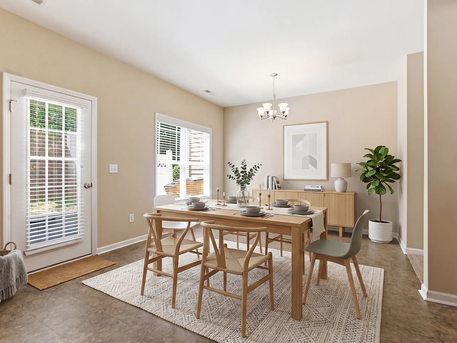 2 bed, 2.5 bath, 1450 sqft, $1,595 — Photo 2