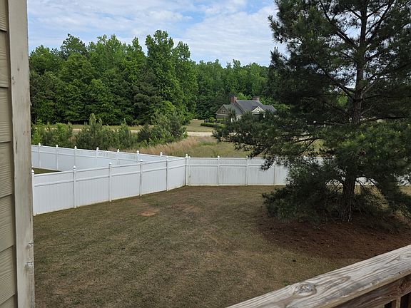 Spacious Backyard