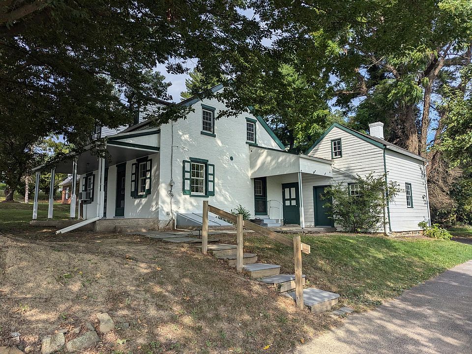 Front of the house