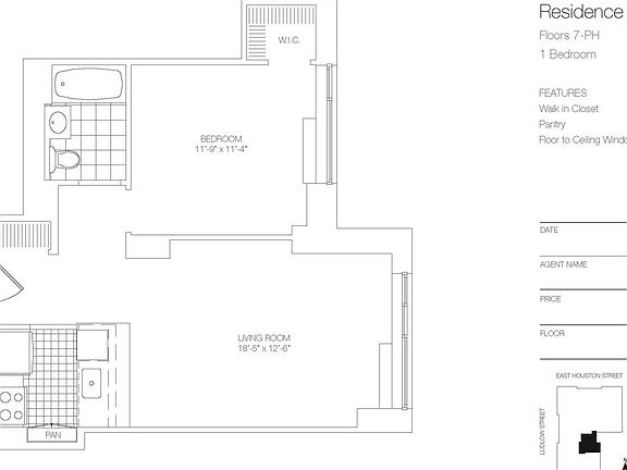 2nd image of 188 Ludlow St APT 8G