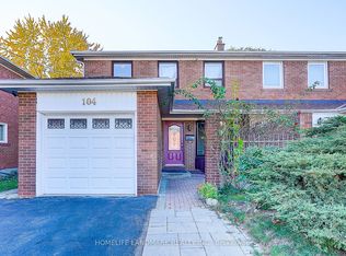104 Tanjoe Cres, Toronto, ON M2M 1P7