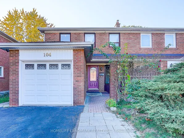 104 Tanjoe Cres, Toronto, ON M2M 1P7