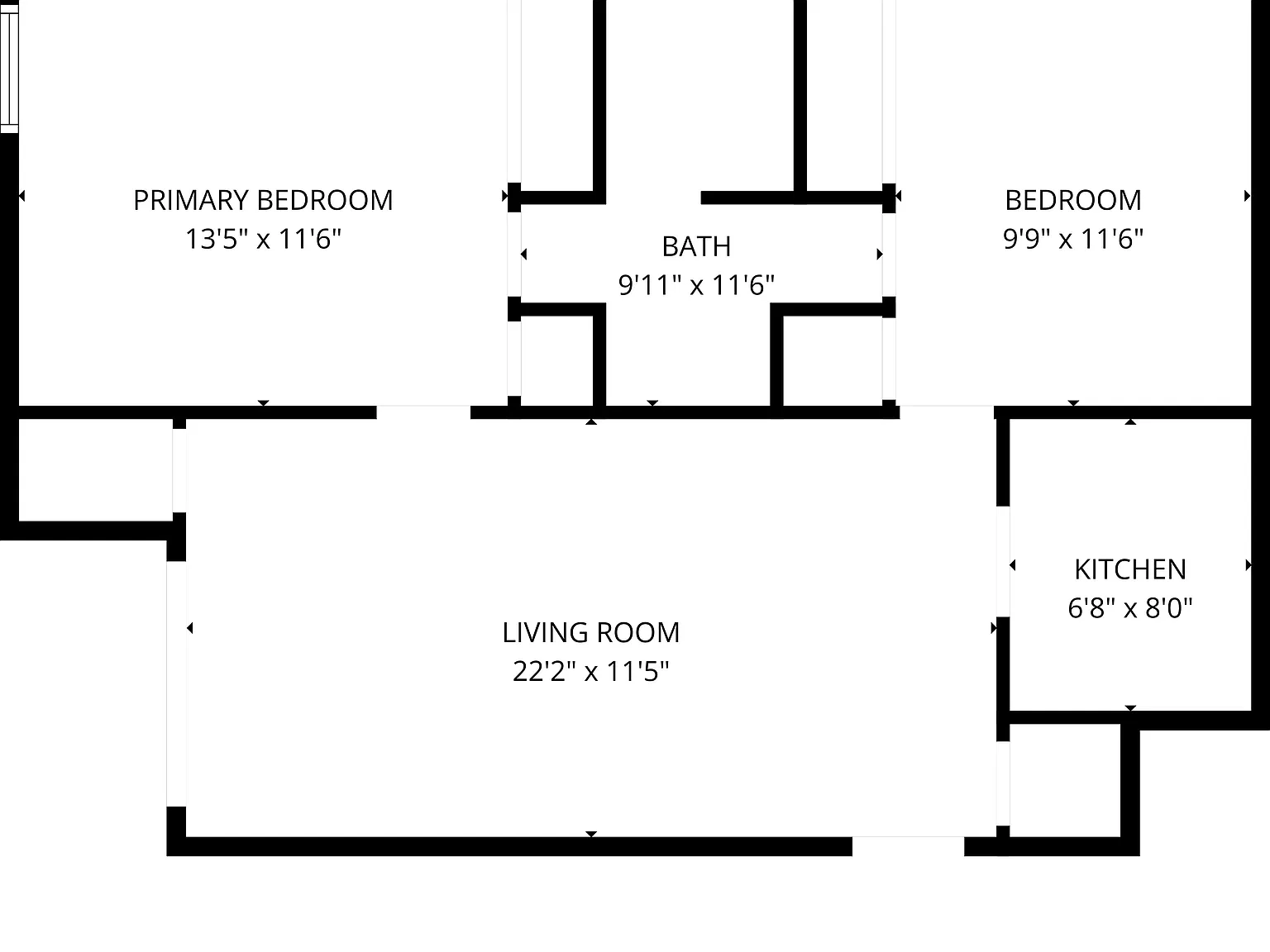 2 bed, 900 sqft, $1,595 — Photo 2