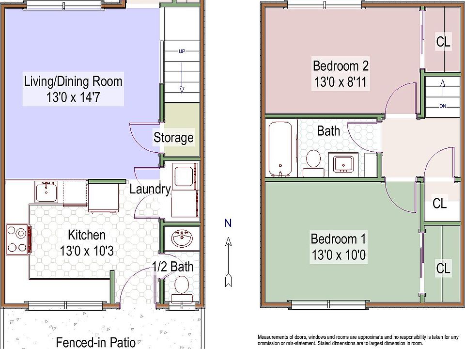 2nd image of 1610 Garfield Ave APT 5