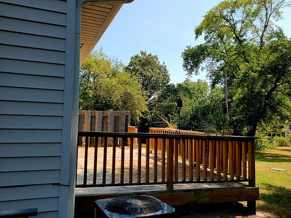 Back Deck from side