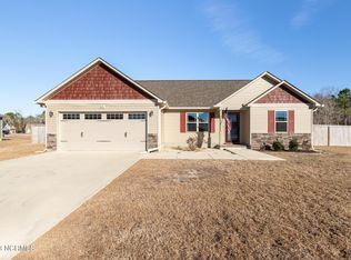 214 Tappi Ter, Hubert, NC 28539