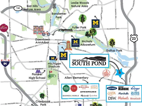 Homes Available Soon, The Savanna at South Pond