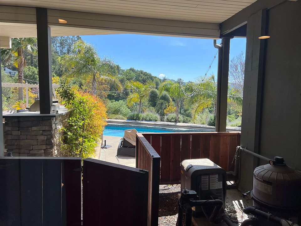 View from master bedroom