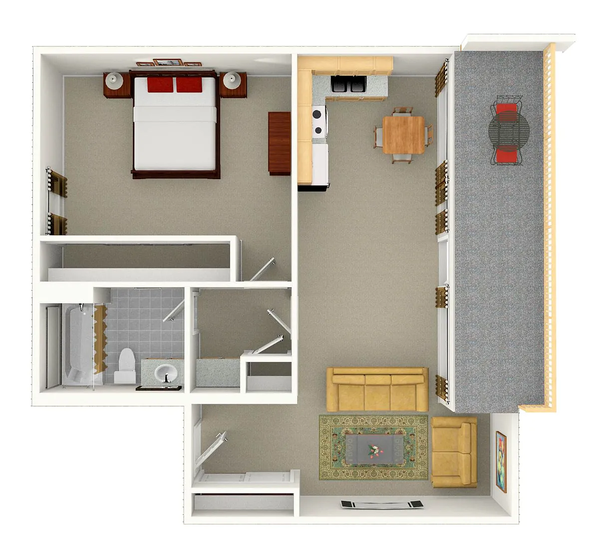 Floor plan 