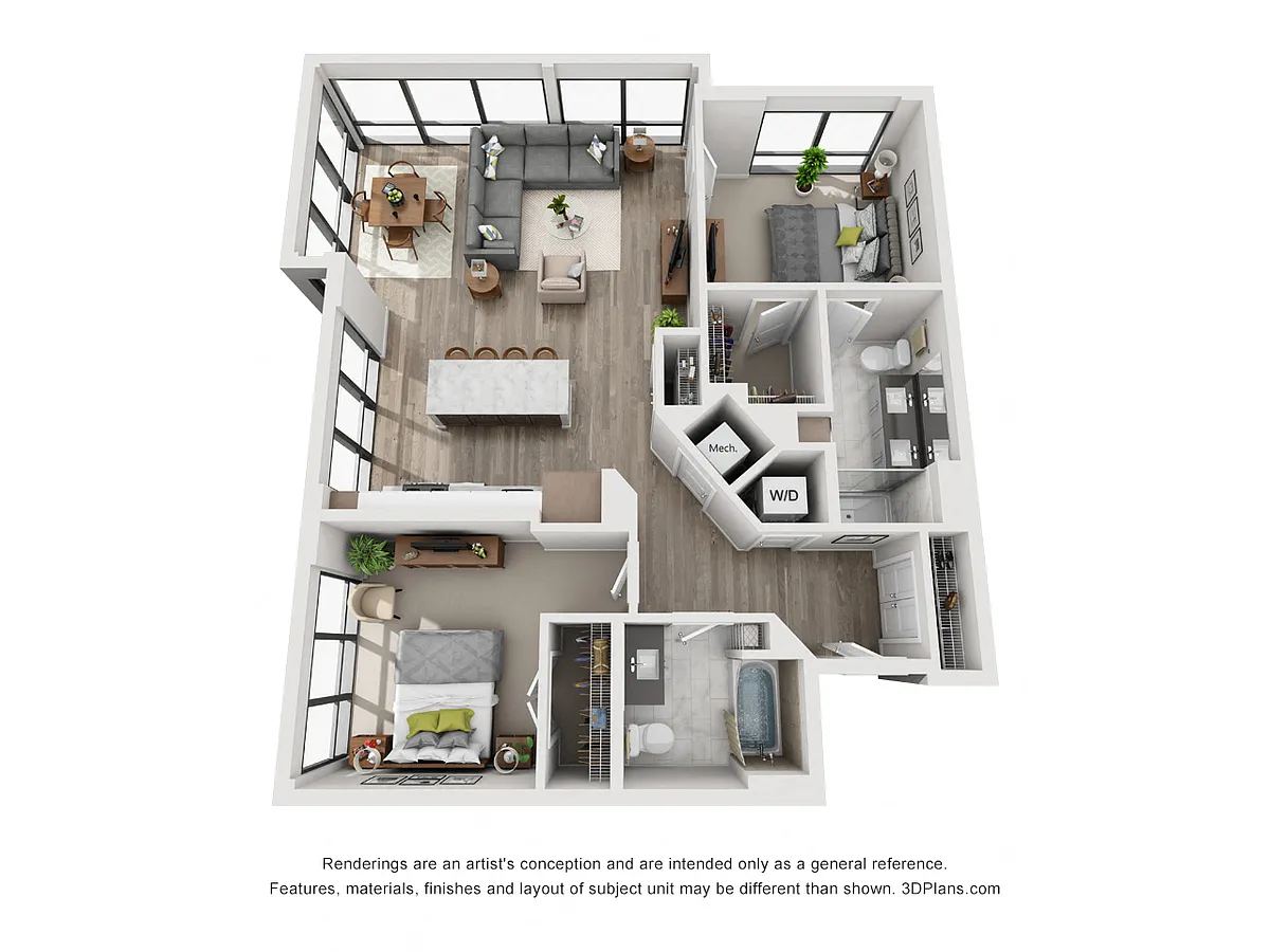 Floor plan 2D