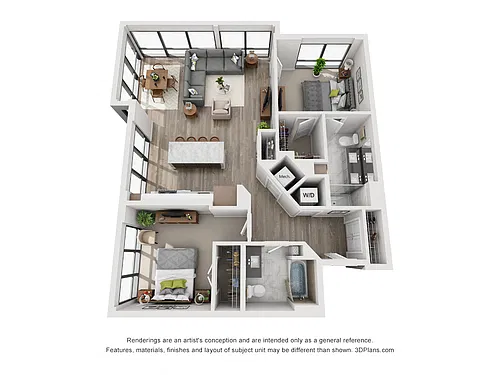 Floor plan 2D