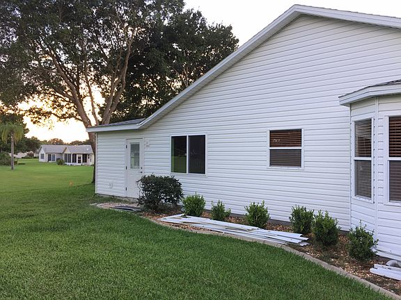 South side of home