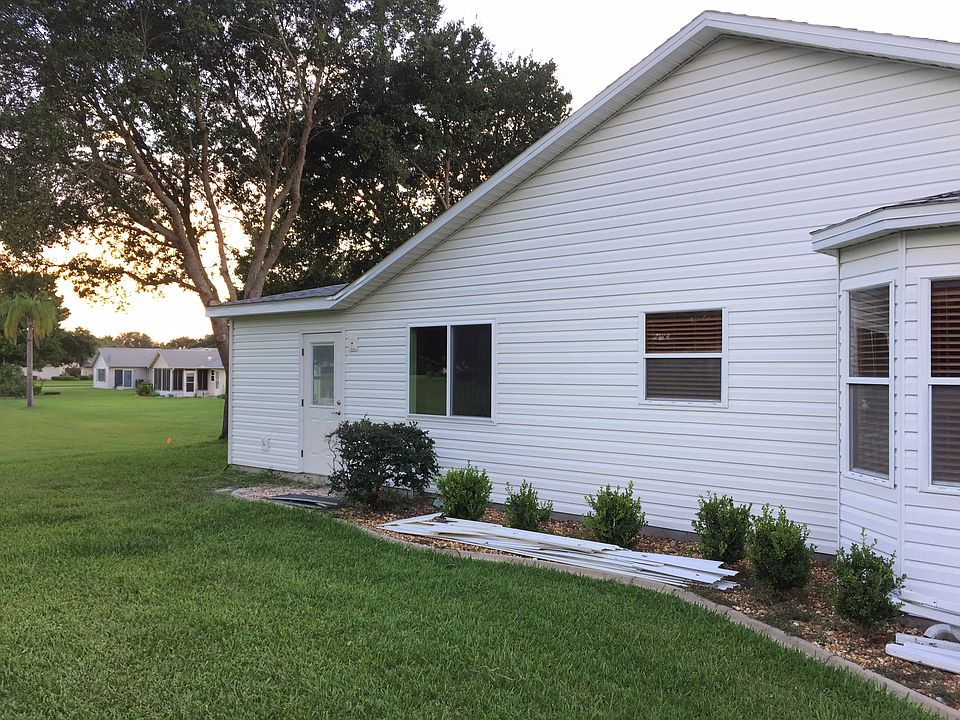 South side of home