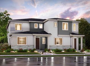 Ponderosa | Residence 24201 Plan, Paired Homes, Parker, CO 80134
