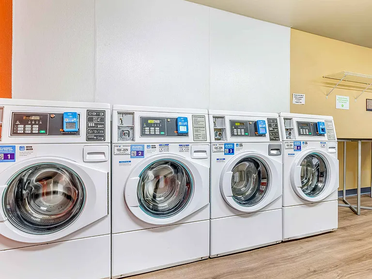 On-Premise Guest Laundry
