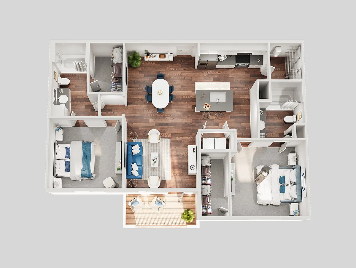 Floor plan Shore 3