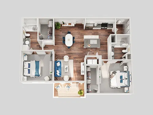 Floor plan Shore 3