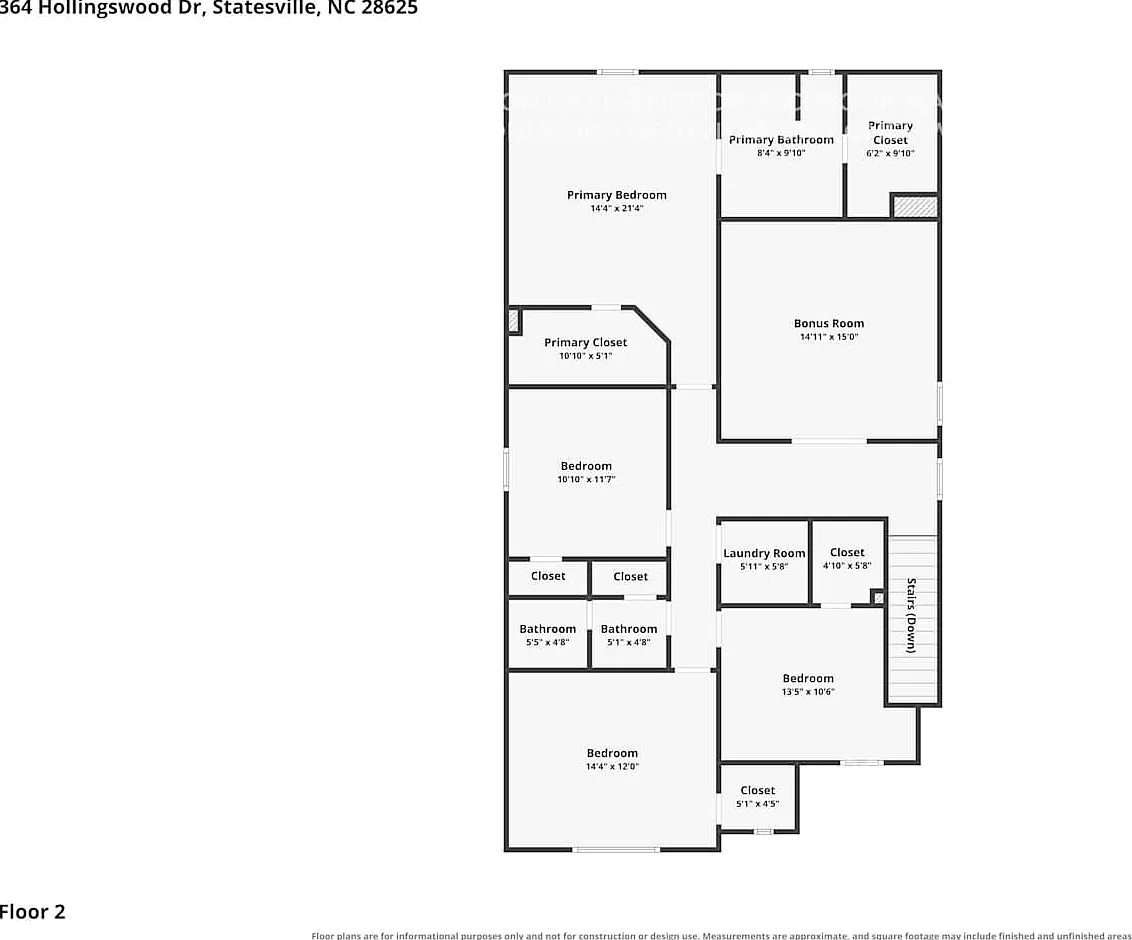 364 Hollingswood Drive Statesville, NC 28625 — Photo 3