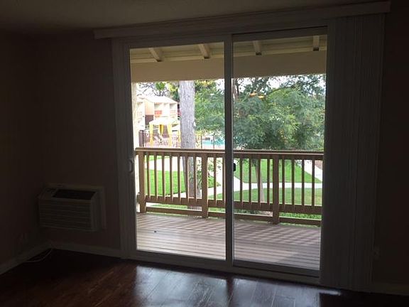 Large Patio Overlooking Serene Pool Area