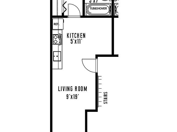 5th image of 40 Bowers St APT 2L
