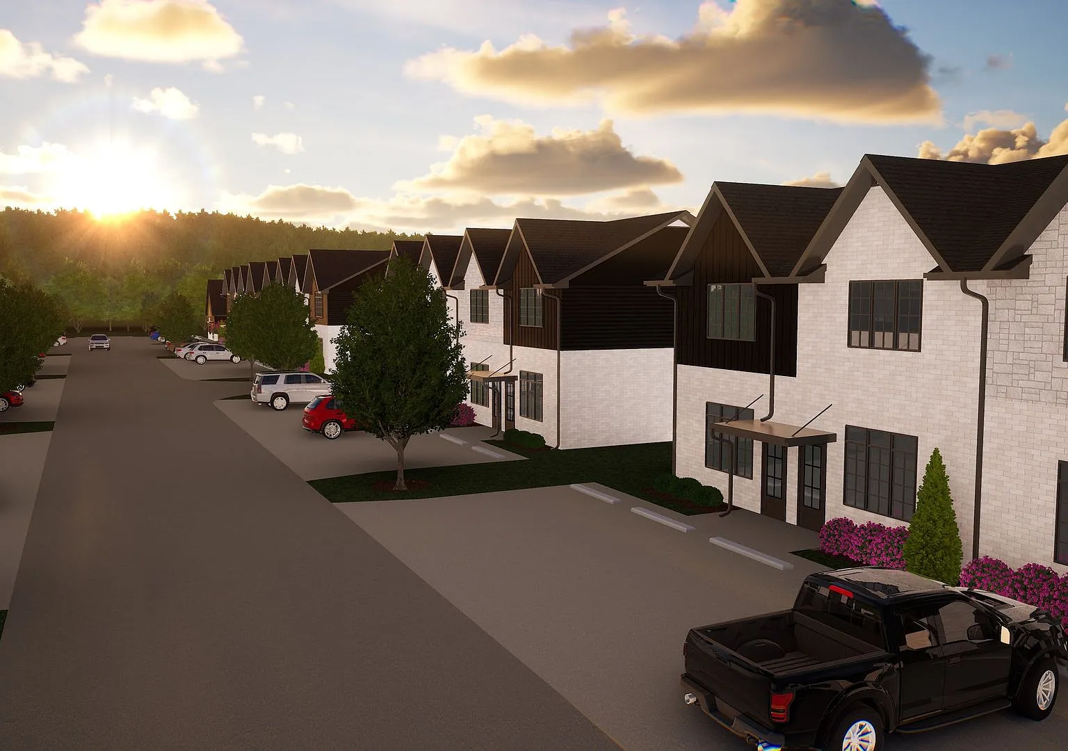 Chateau 09 - NEW LUXURY TOWNHOMES — Photo 1