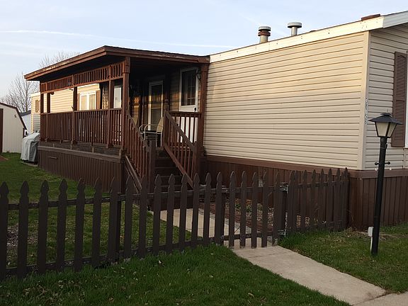 Front View- Covered Porch