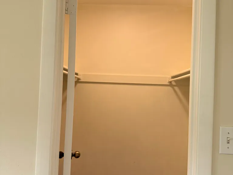 1st bedroom closet