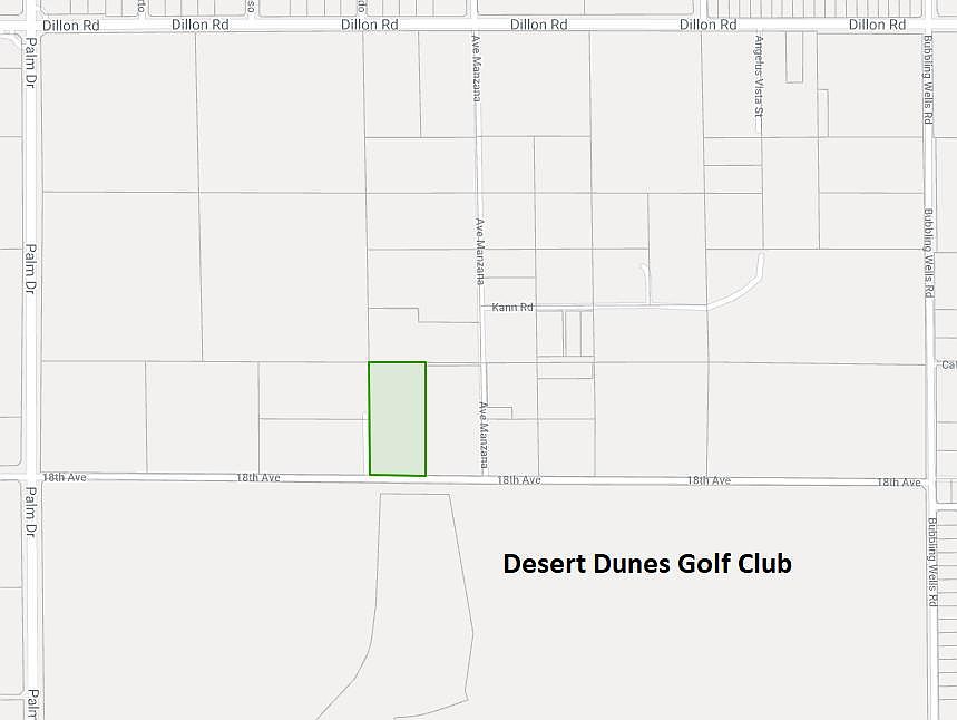 0 18th Ave, Desert Hot Springs, CA 92241 MLS 219088960DA Zillow