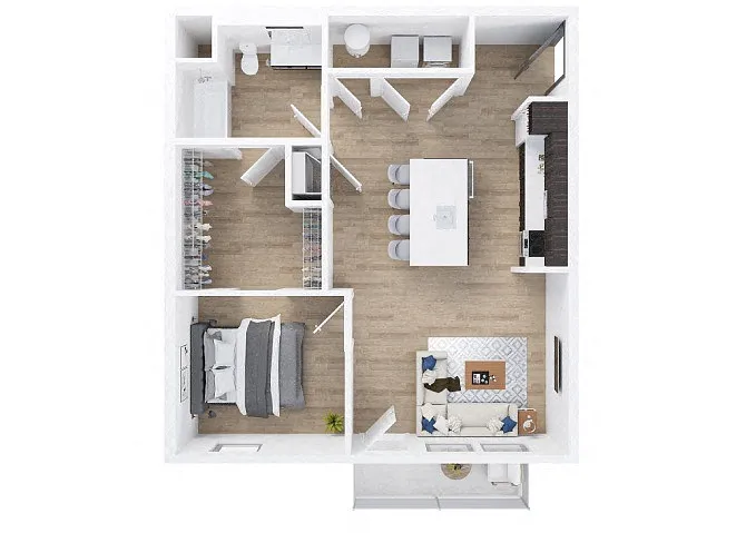 Floor plan Sullivan