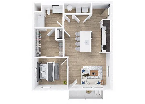 Floor plan Sullivan